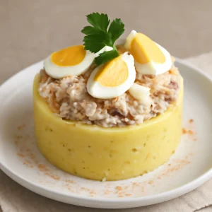 Friss és ínycsiklandó tonhalas Causa