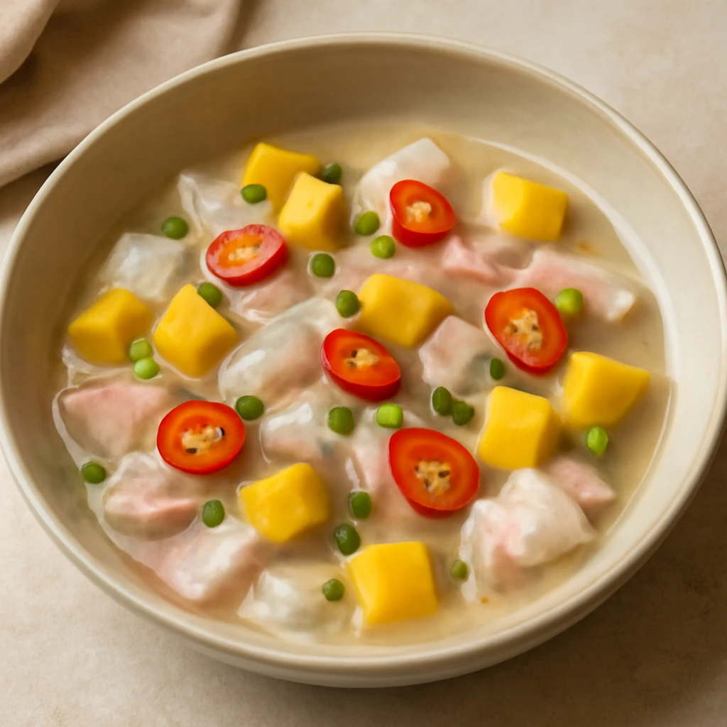 Finom ceviche Nikkei, gazdag Ã©s Ã­nycsiklandÃ³ friss hozzÃ¡valÃ³kkal