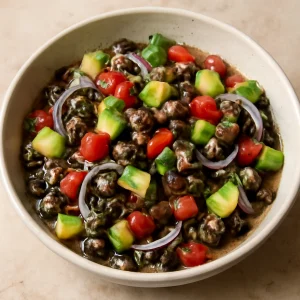 Friss, ínycsiklandó mexikói ceviche