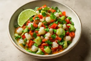 Friss és ínycsiklandó ceviche, gluténmentes változatban