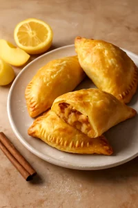 Ropogós chilenai empanada, almás-fahéjas töltelékkel