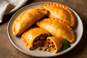 Finom és ropogós chilenai empanada de pollo