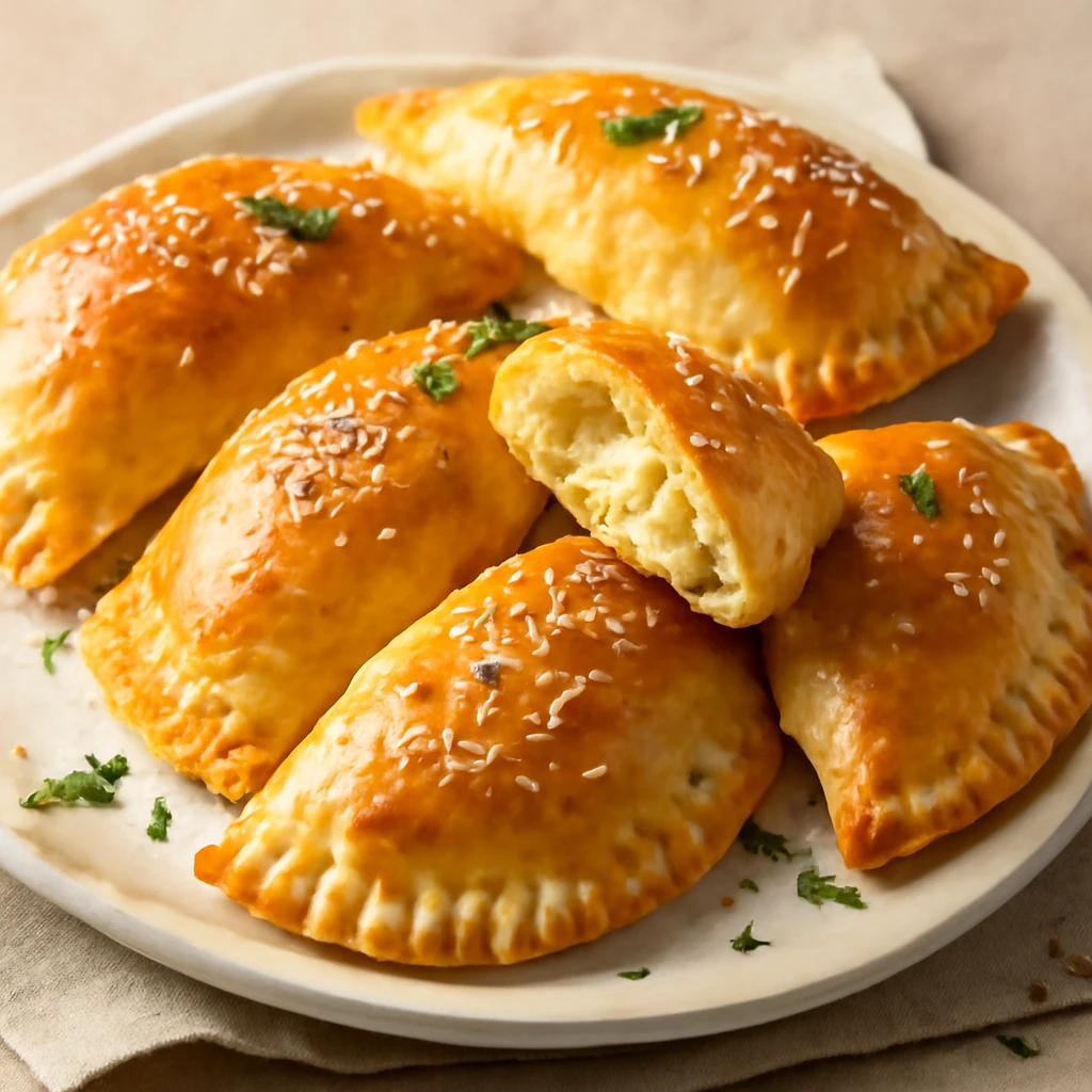 Sajtos empanada, latin-amerikai ízekkel