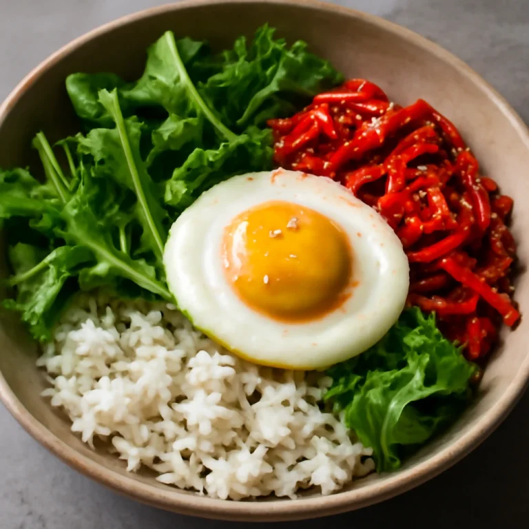 Chilis Sundae, japán étel pirított chilit, tojást és salátát tartalmaz