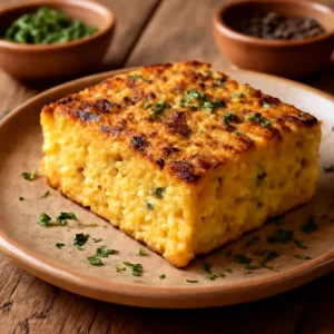 Ropogós és ínycsiklandó chipa guasu túróval