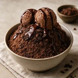 Gazdag ízű Chokobingsu koreai jégdesszert
