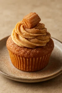 Finom churro muffin, fahéjas cukorral