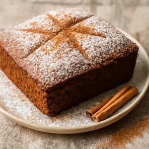 Finom churro piskóta fahéjjal és porcukorral