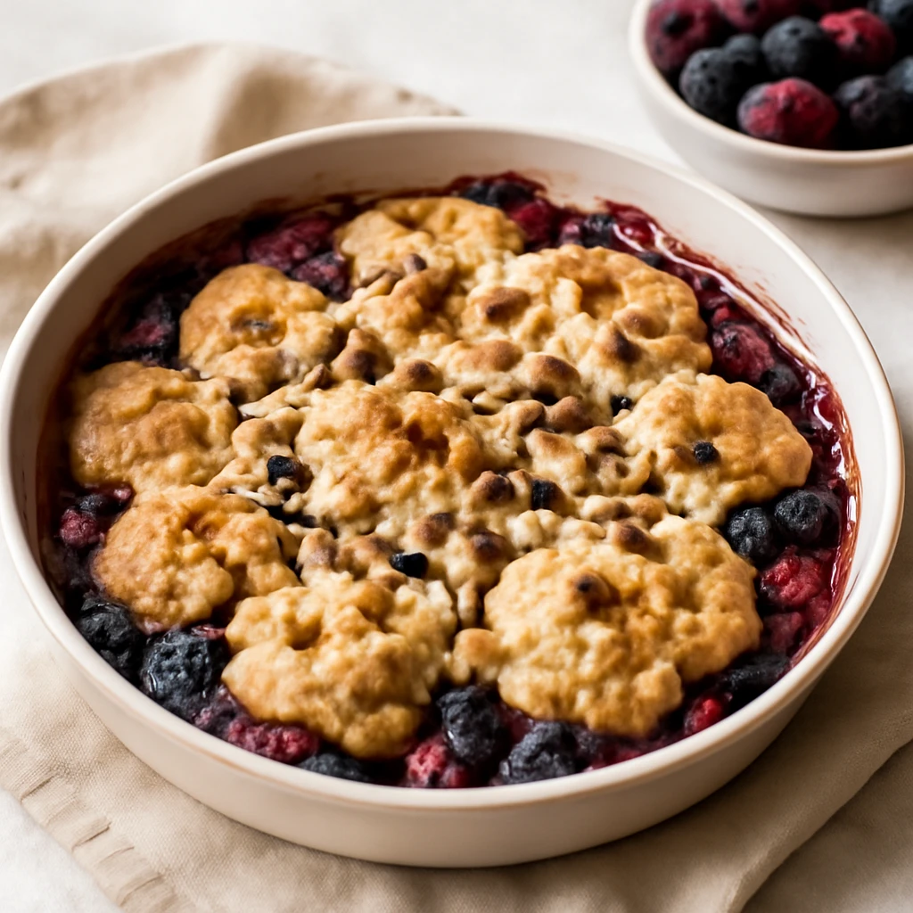 Friss cobbler diÃ³val Ã©s ropogÃ³s tÃ©sztÃ¡val