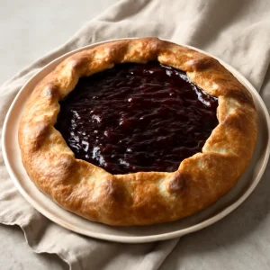 Olasz crostata szilvalekvárral