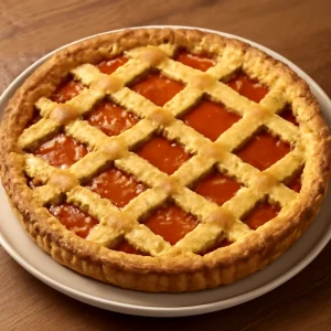 Klasszikus olasz crostata baracklekvárral