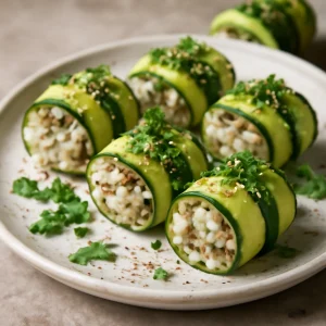Friss zöldséges és ínycsiklandó cukkínis zongzi