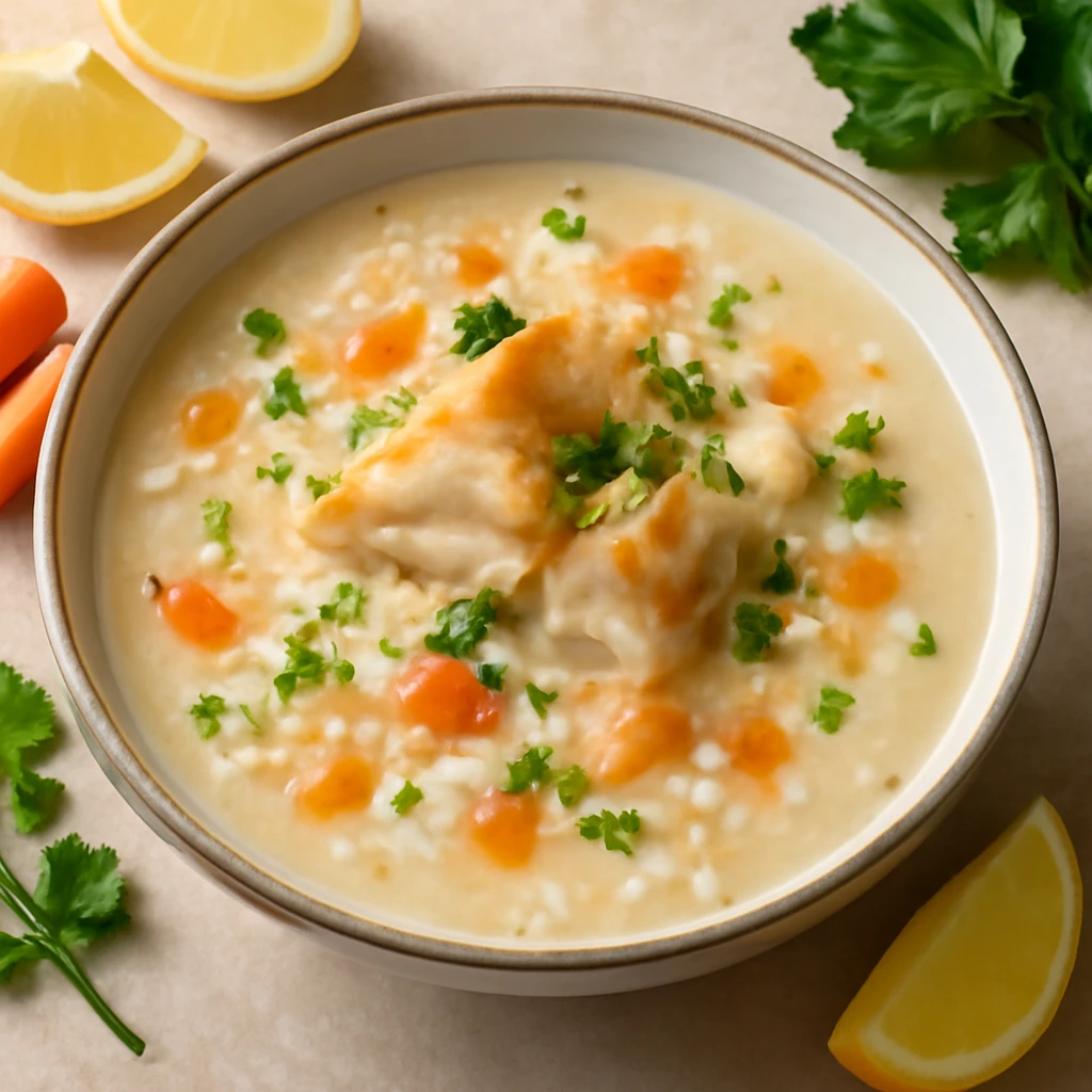 Friss cullen skink, gazdag halleves citrommal