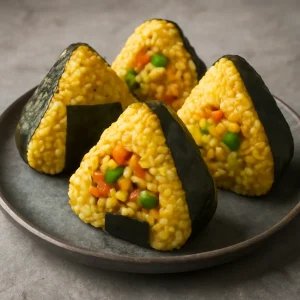 Fűszeres onigiri japán módra