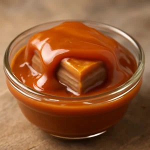 Krémes dulce de leche karamell, gazdag és édes ízvilág