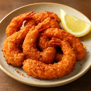 Ropogós garnélarák shichimi togarashi fűszerrel