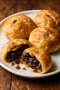 Fűszeres és illatos Eccles cake brandyvel ízesítve