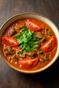 Fehérjében gazdag Egusi Soup paradicsommal
