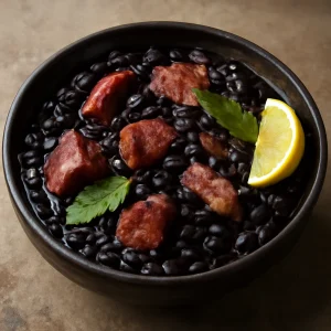 Brazil feijoada tálalva