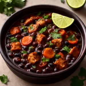 Brazília ízei: Feijoada tempeh-vel és gazdag fűszerekkel