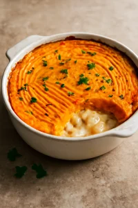 Ínycsiklandó halas pite édesburgonya pürével