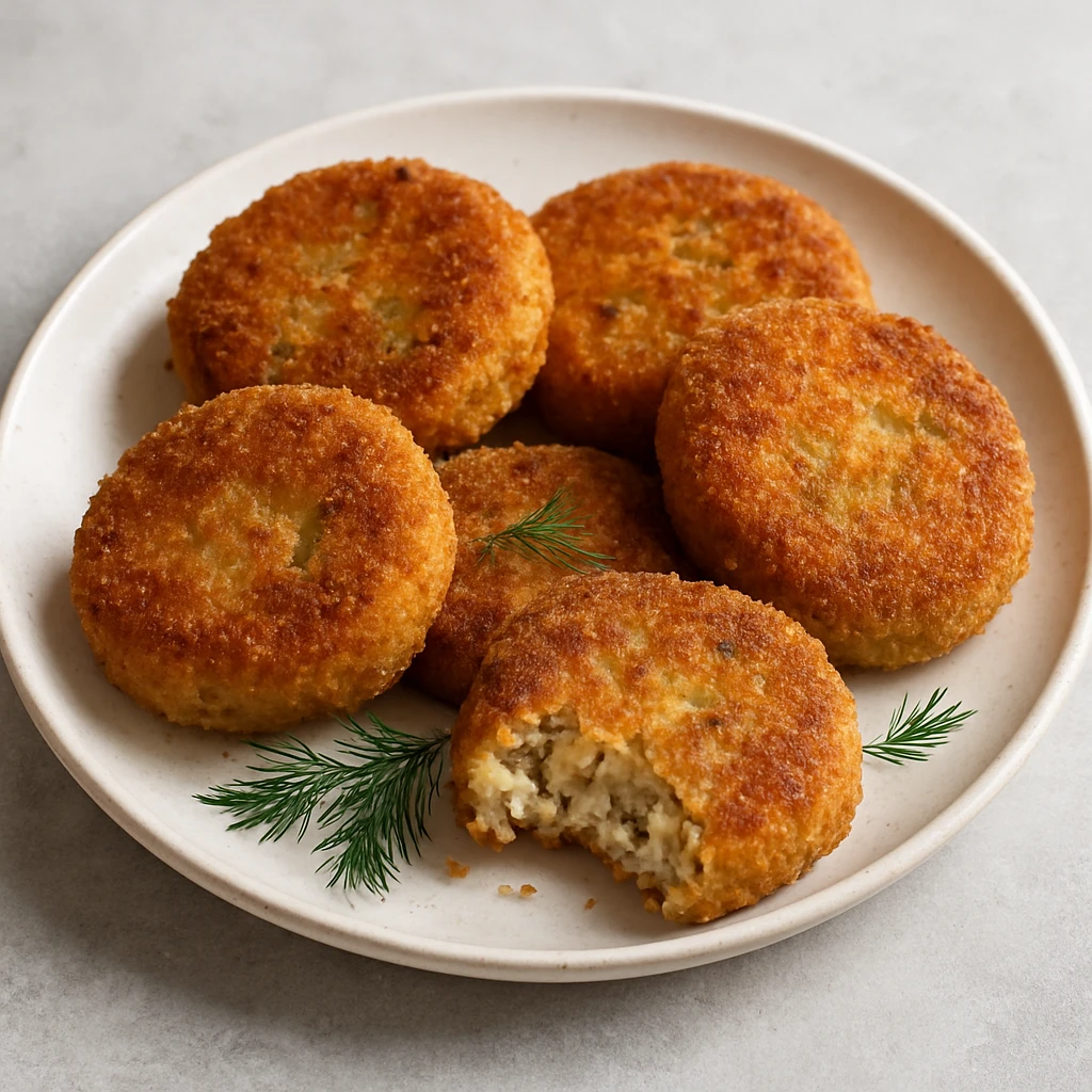 EgyszerÅ± halpogÃ¡csa recept friss kaporral