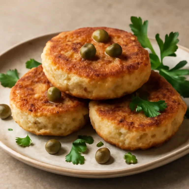 Fishcake kapribogyóval, ropogós és ínycsiklandó halas pástétom