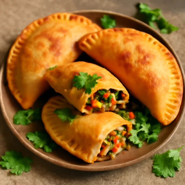 Fry Bake vegán változatban, friss korianderrel díszítve