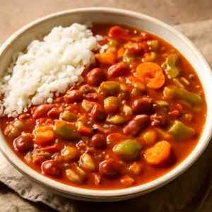 Fűszeres és gazdag gumbo leves