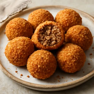 Skót haggis bon bonok finom, ropogós falatkák formájában