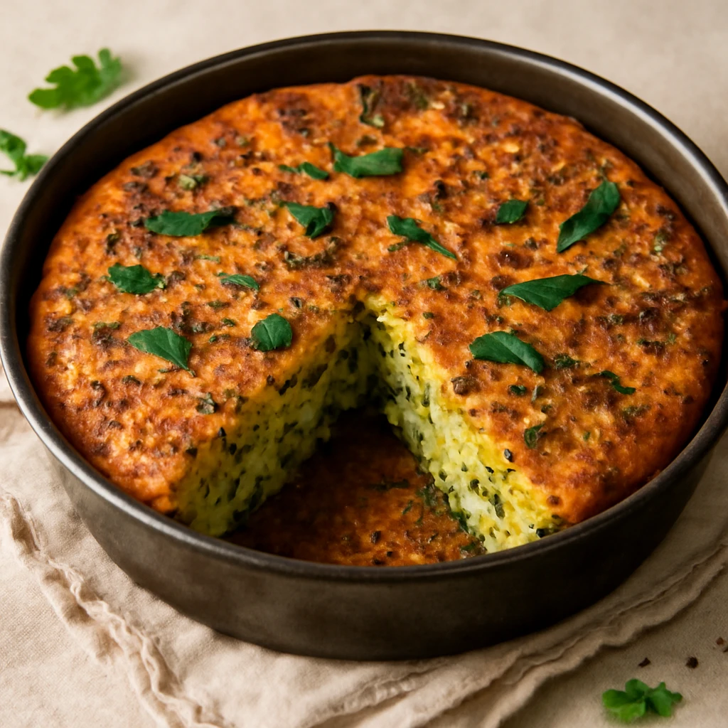 Indiai cukkÃ­ni pite friss fÅ±szerekkel