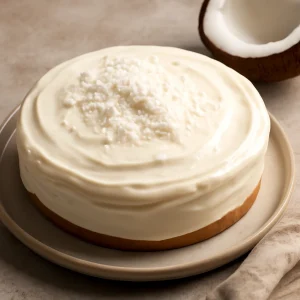 Kókuszos tortakrém, amely tökéletes desszertekhez