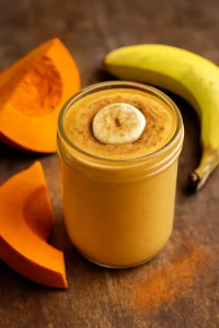 Őszi Hokkaido sütőtök smoothie-ban