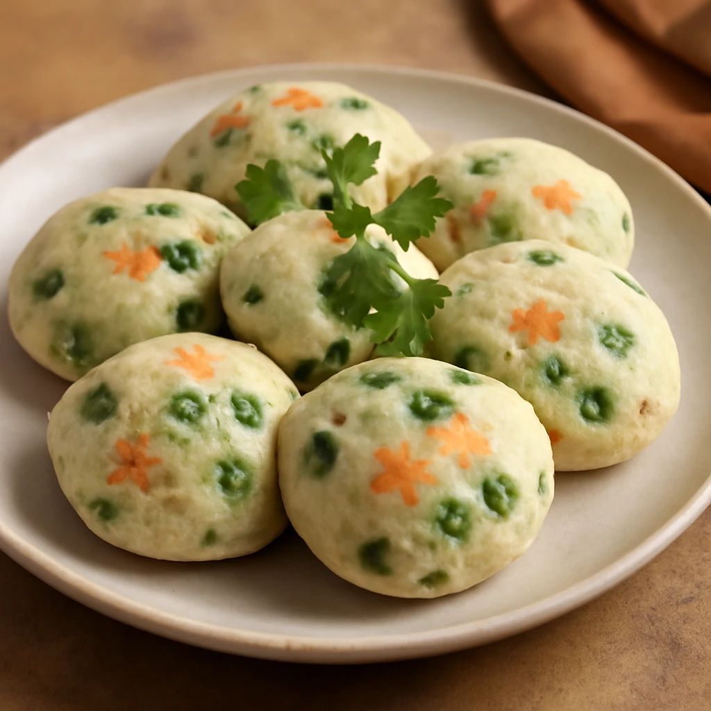 Egészséges, ínycsiklandó idli zöldségekkel