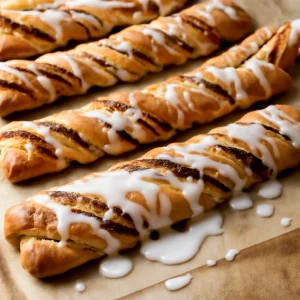 Finom Kanelstang citrommázzal