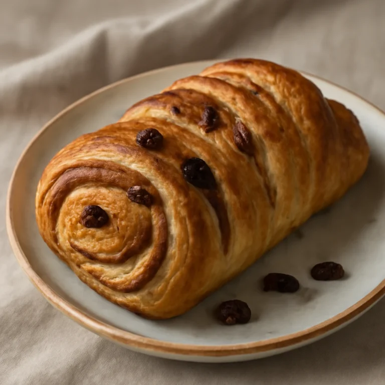 Kanelstang mazsolával, frissen sült, aranybarna és illatos