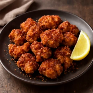 Ropogós japán csirke shichimi togarashival fűszerezve