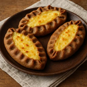 Finn rozsos pite selymes sajtmártással töltve