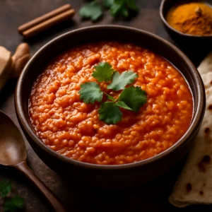 Friss, fűszeres és gazdag Kashmiri dal lencse