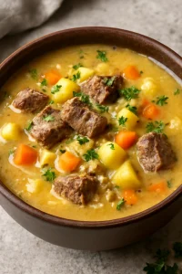 Húsos paça leves, gazdag ízvilággal