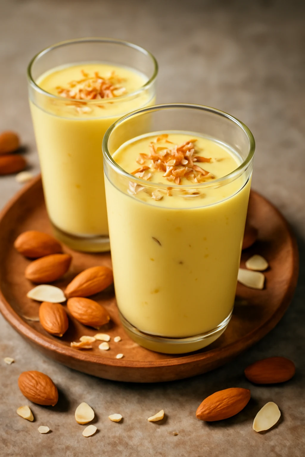 Sáfrányos és mandulás Kesar Badam Milk