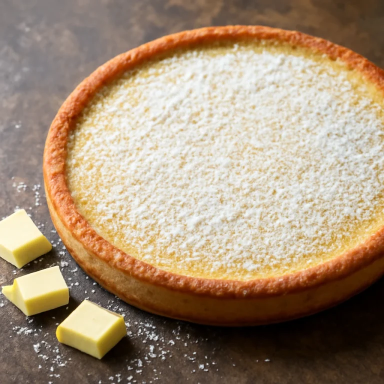 Kladdkaka fehér csokoládéval és kókuszreszelékkel, finom és gazdag sütemény tálalva