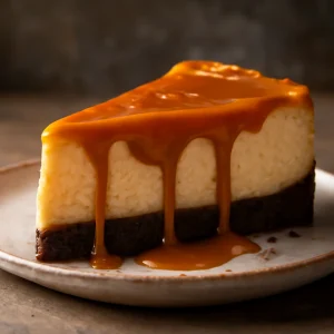 Kladdkaka és sós karamellás sajttorta kombináció