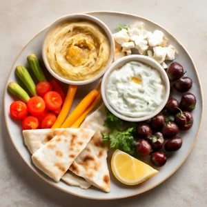 Friss és ínycsiklandó meze tál