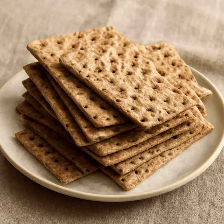 Knäckebröd rozsliszttel, friss ropogós pékáru