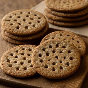 Gluténmentes knäckebröd kovászos tésztával
