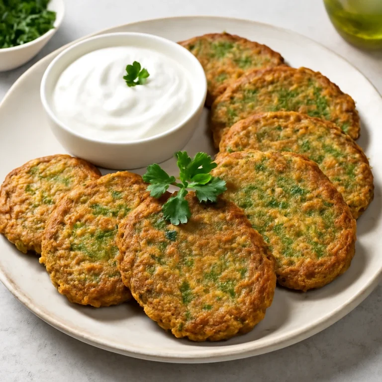 Kolokithokeftedes sült változatban, zöldséges fasírt friss fűszerekkel
