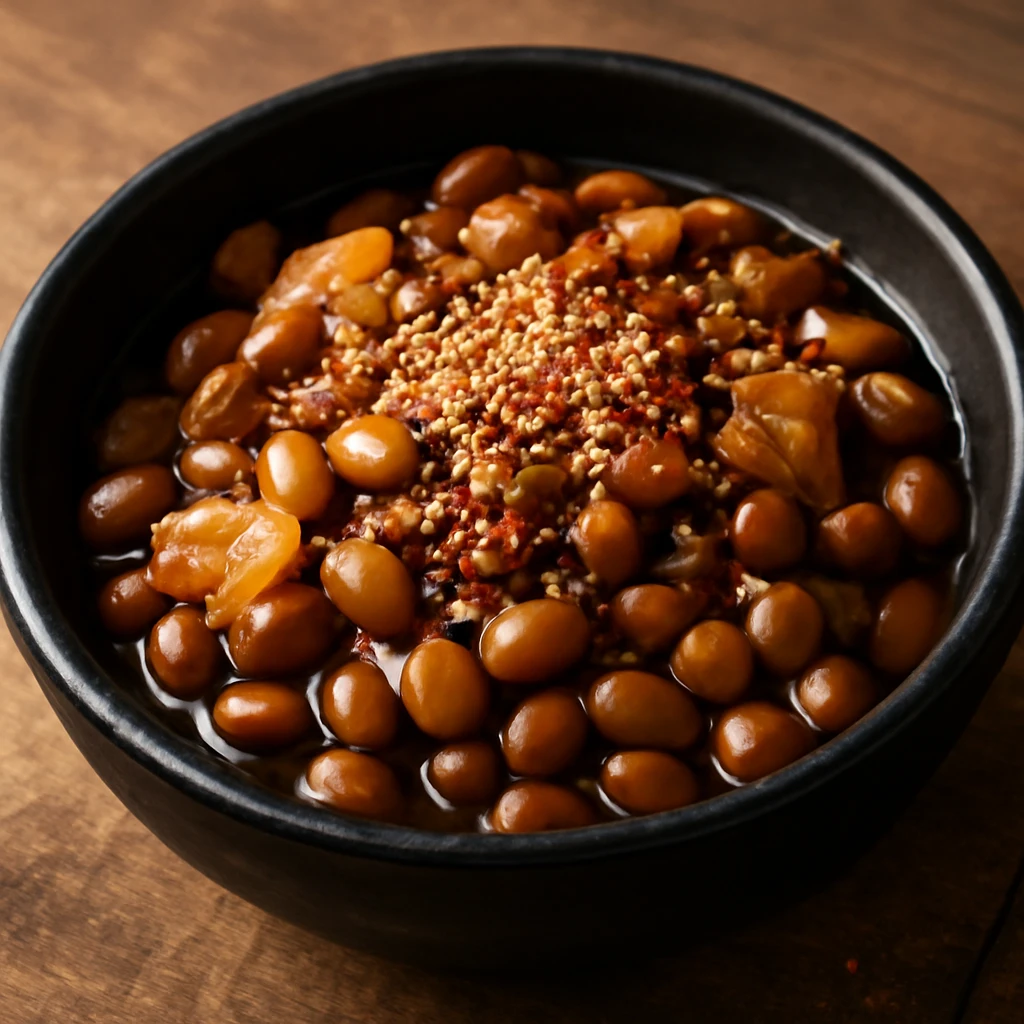 Friss Ã©s gazdag koreai Kongjaban szÃ³ja Ã©tel