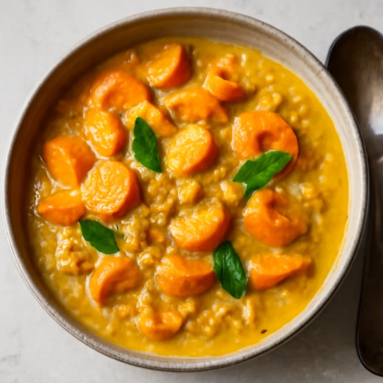 Korma sárgarépával, krémes és fűszeres indiai étel