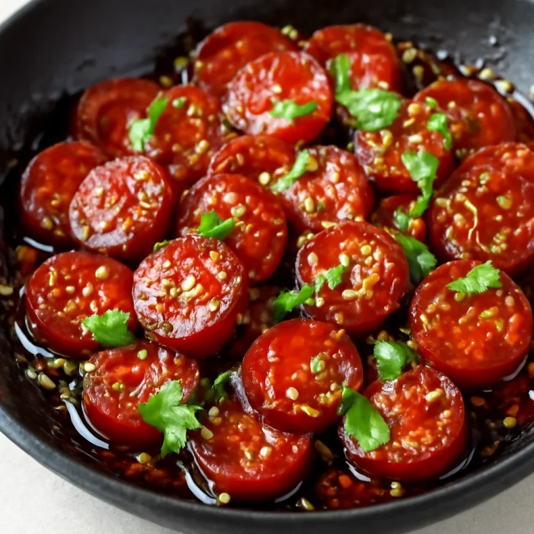 Lạp xưởng mézzel tálalva